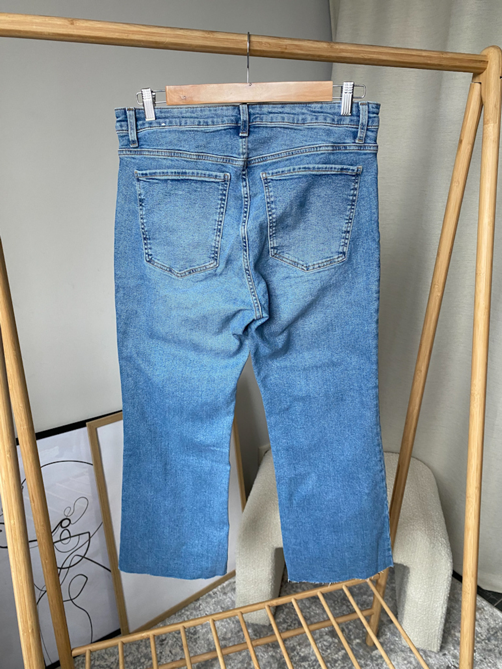 Новые джинсы Mango, XL