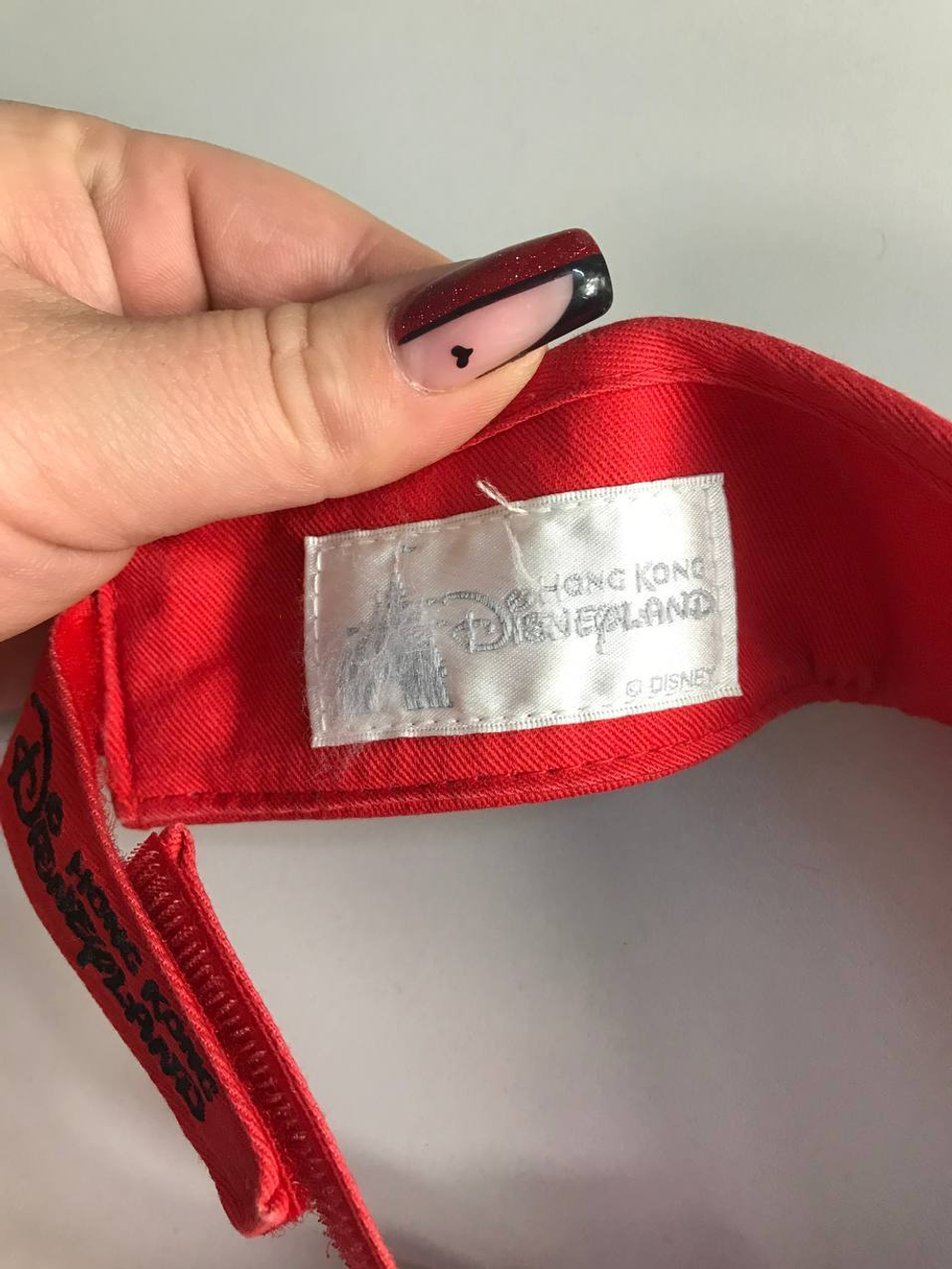 Козырек Disney модный