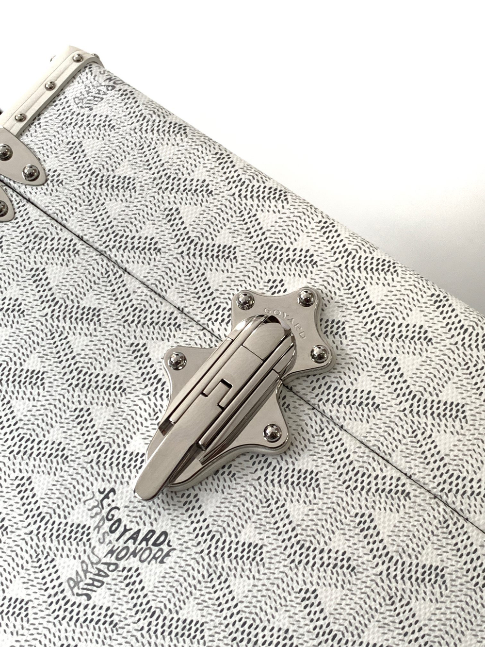 Goyard Cassette Trunk Bag