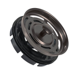 Комплект для измельчителя фланец + кнопка BORT фланец + сито-пробка + кнопка (Graphite) (Графит)