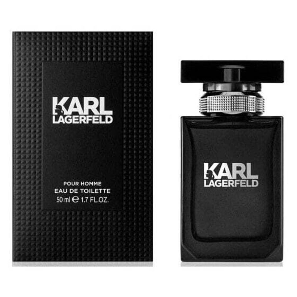 Мужская парфюмерия KARL LAGERFELD Men Eau De Toilette 50ml Perfume