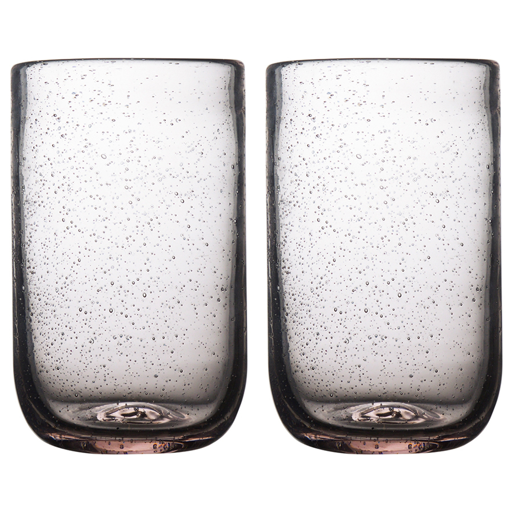 Набор стаканов flowi, 510 мл, розовые, 2 шт.