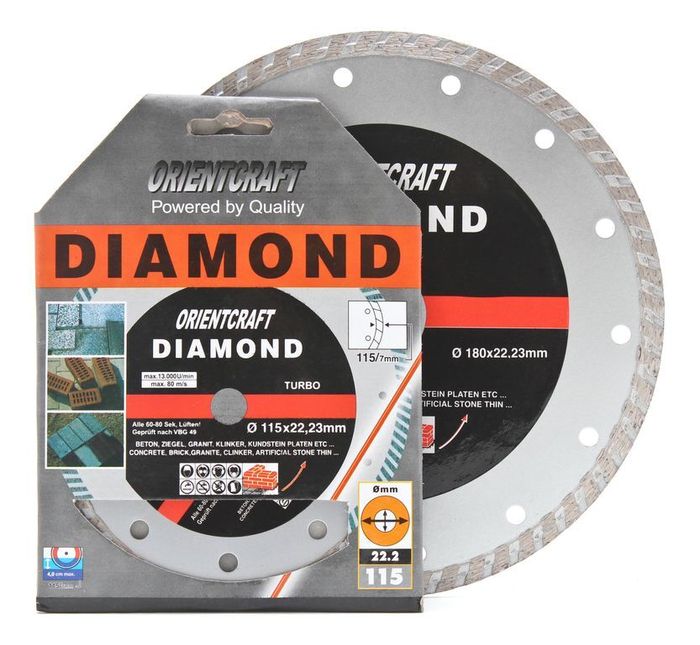 Круги отрезные