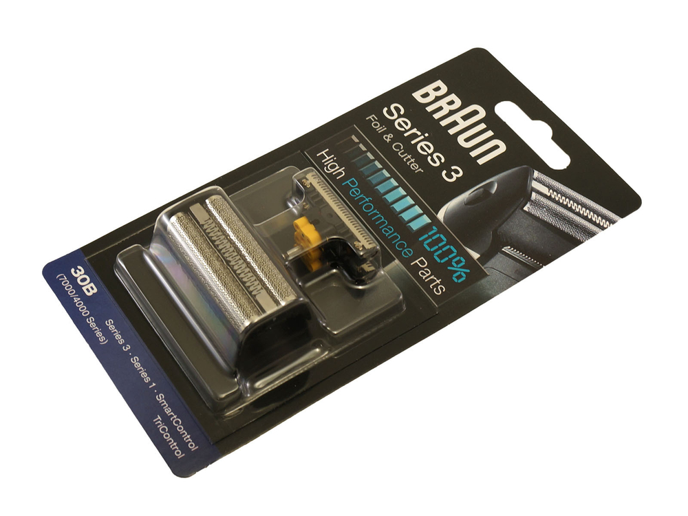 Сетка+лезвия для бритвы Braun 4000/7000 (30B)