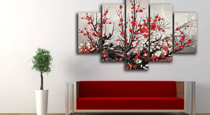 Какие модульные картины лучше – холст, стекло или фотобумага