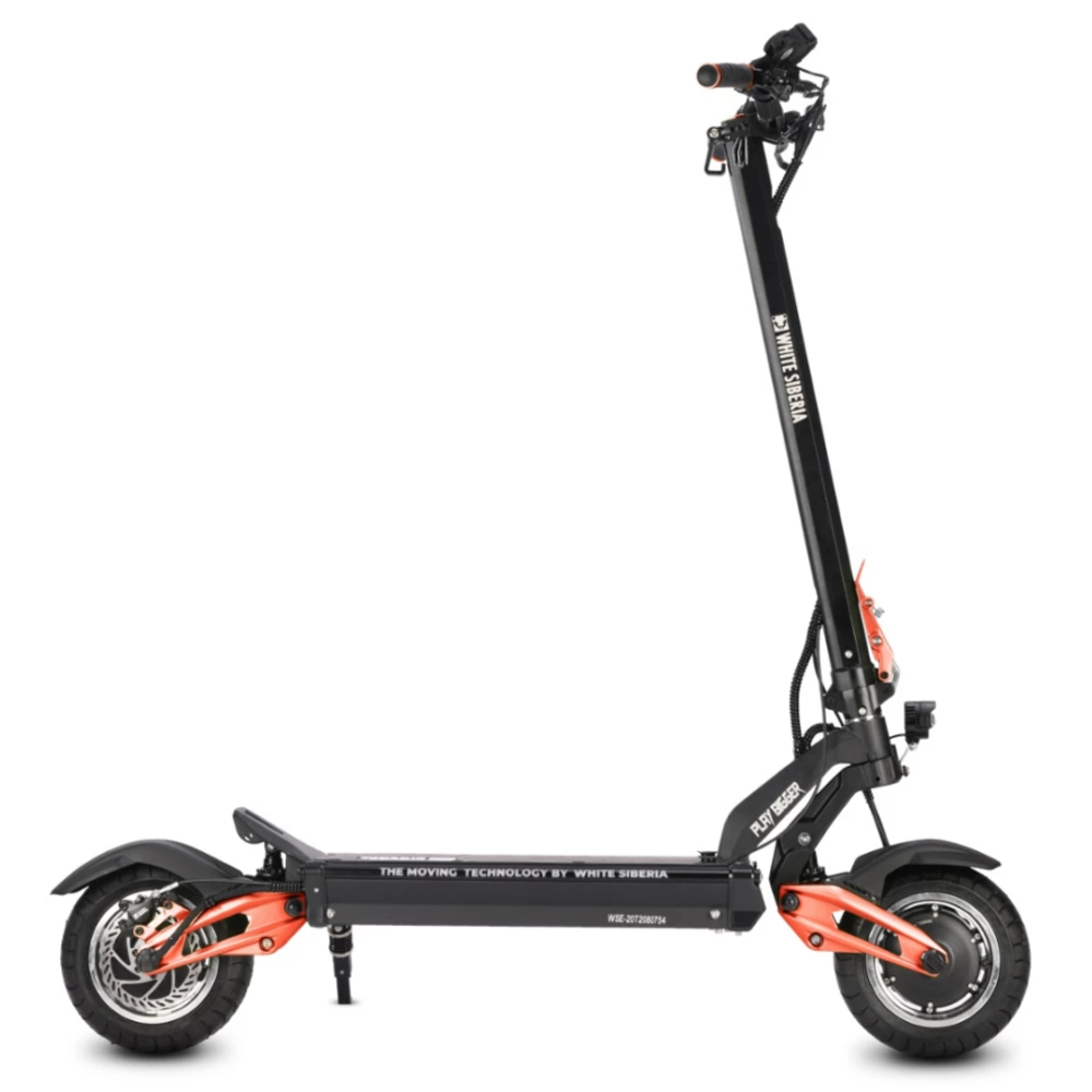 Электросамокат WHITE SIBERIA NERPA PRO 3600W Ferrari Red (красный)