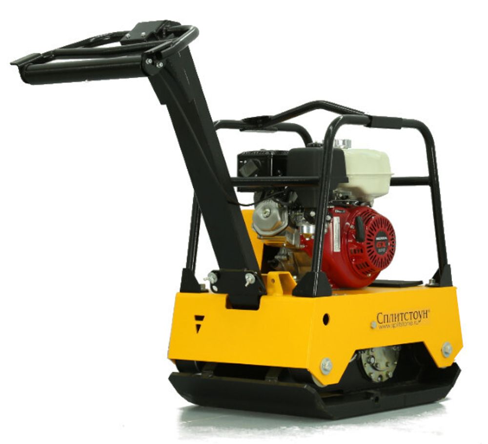 Виброплита бензиновая Сплитстоун VS-309 - [300 кг / 40 кН / Honda GX270]