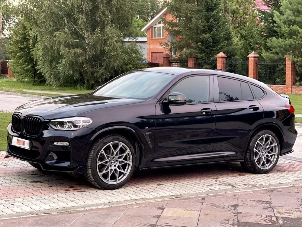 BMW X4 30d II (G02) 2018