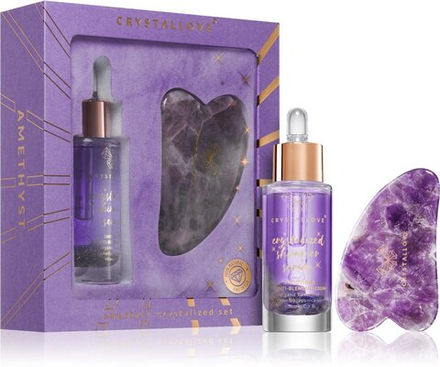 Crystallove Crystalized Amethyst Set - набор для ухода за кожей /  1 szt.   / GTIN 5903919652146