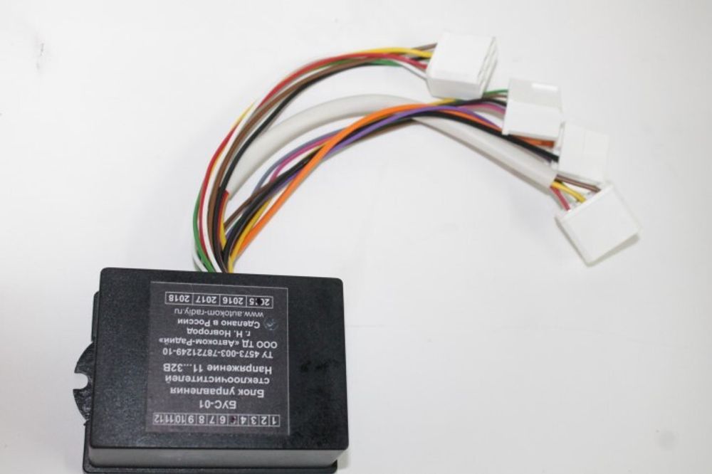 Блок управления стеклоочистителя /ПАЗ/ 12-24V (Автоком-Радий)