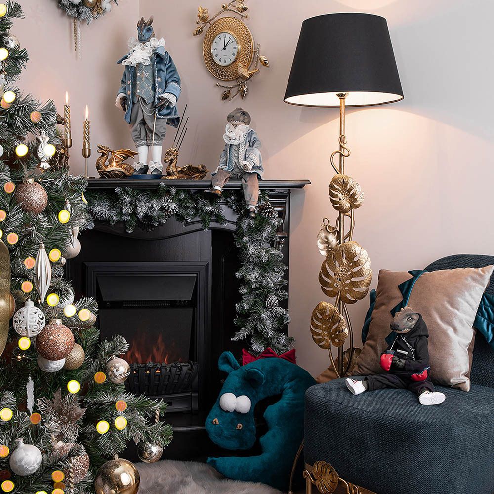 Часы настенные Терра Мей Айвори