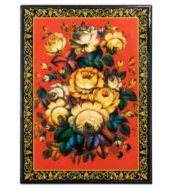 ШК-11/ 6-J Шкатулка в технике декупаж (13х18х4)