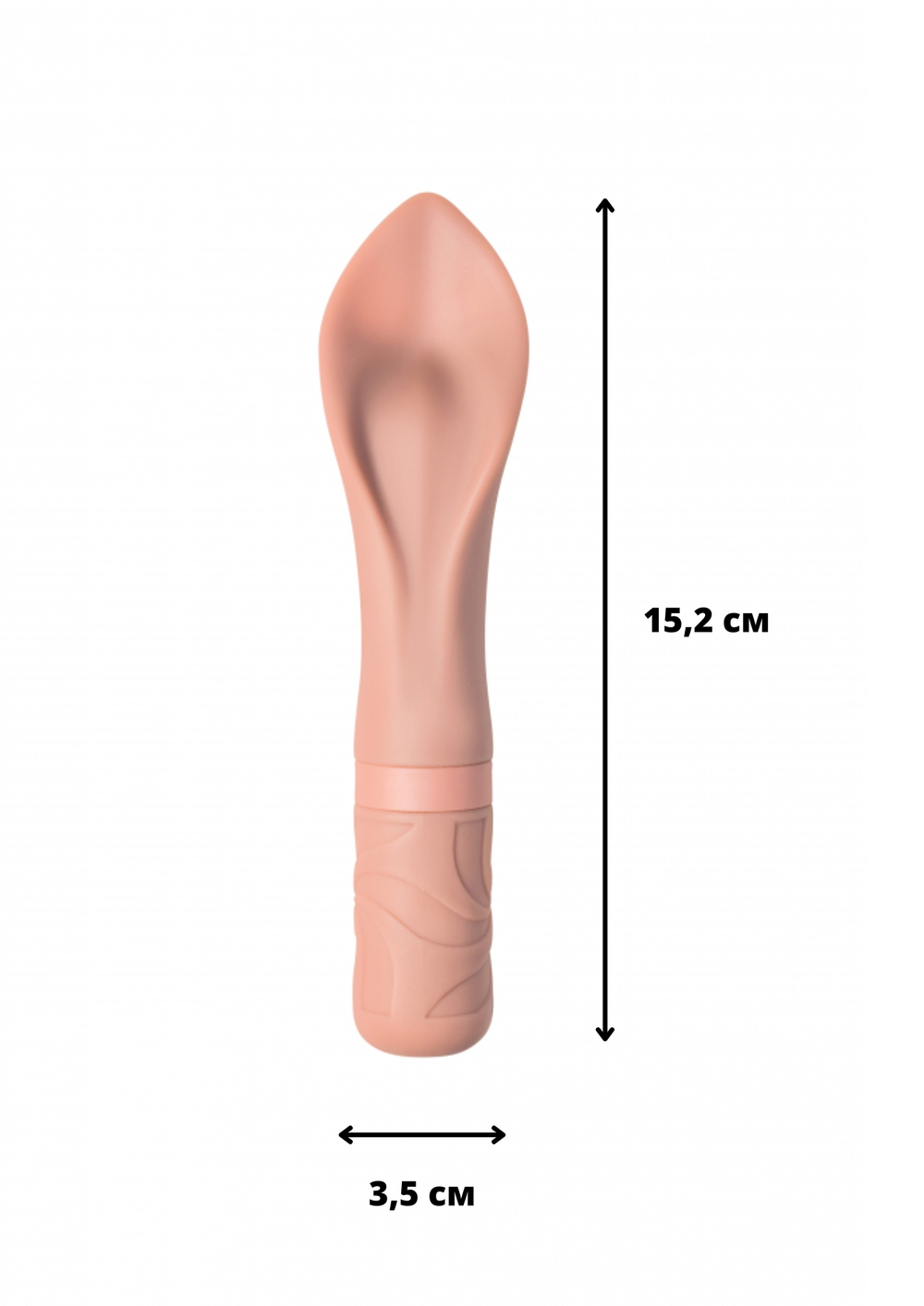Перезаряжаемый Вибратор Universe Mamasita’s Fantastic Shield Beige 9604-02lola