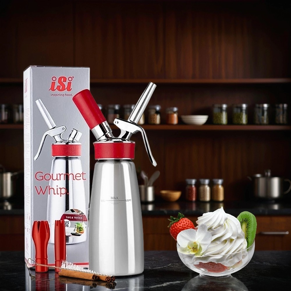 Сифон (кремер) для сливок «Гурме» 0,5л.