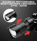 Фонарь налобный Линза (P-T35-P170) ПОИСК