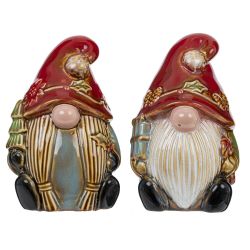 GAEM Фигурка декоративная "Гном", L8,5 W7 H13 см, 2в.