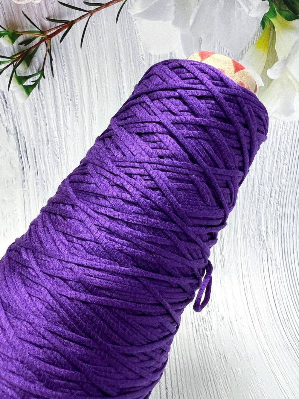 Пряжа с вискозой, для вязания