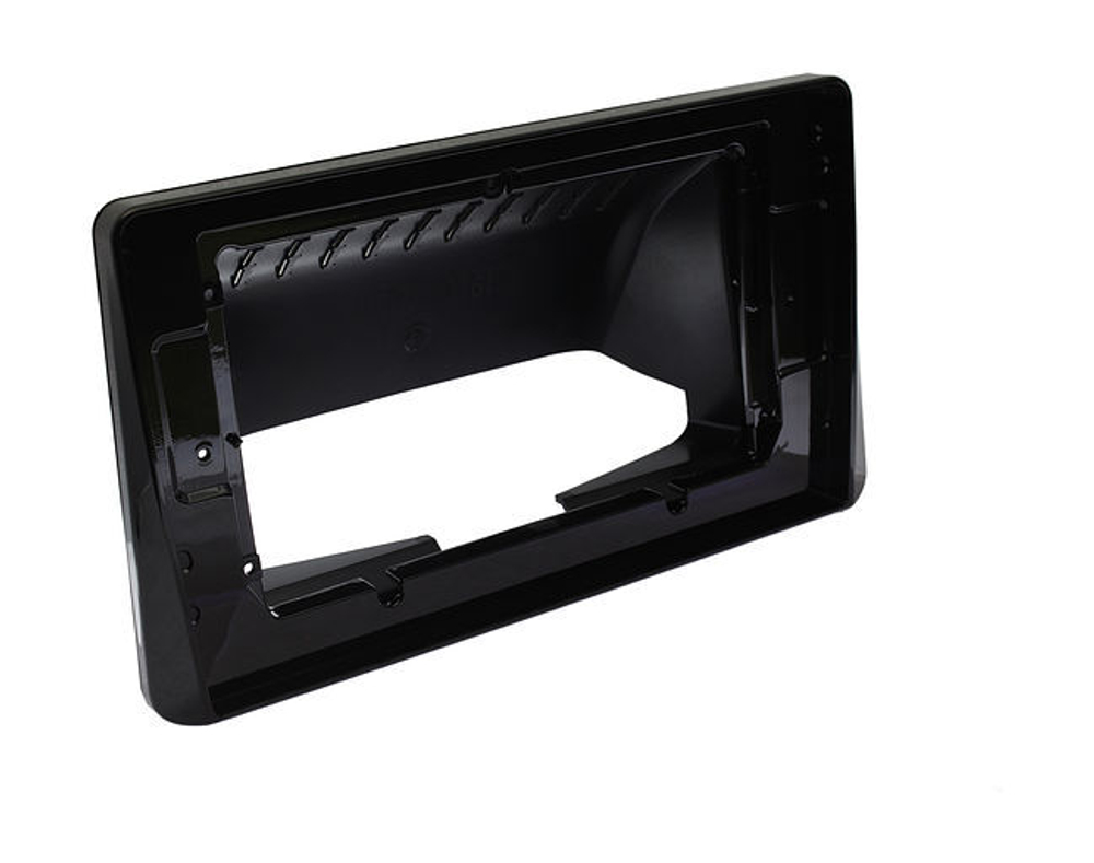 Комплект рамки с разъёмами 10" Mitsubishi Eclipse Cross (с рынка китая) - Car-Smart 7763H