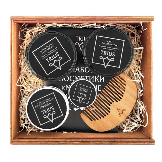 Набор косметики Trius Мужские традиции