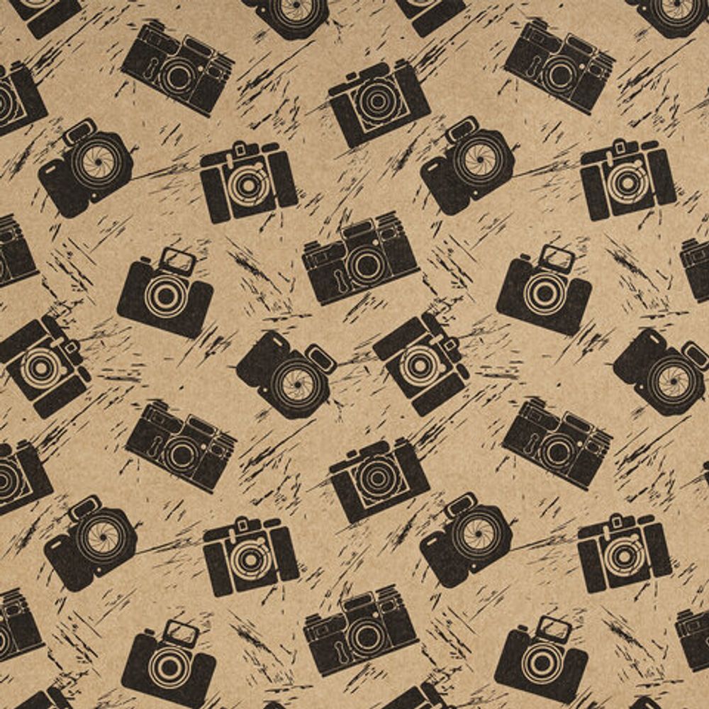 Бумага упаковочная "Kraft Unlimited", 70x100 см, 10 дизайнов ассорти, ЗОЛОТАЯ СКАЗКА, 591913, 1шт