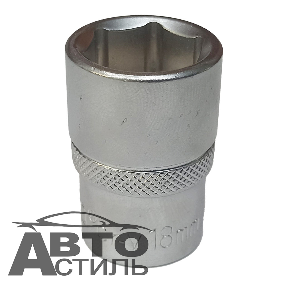 Головка  18мм 1/2" 6гр. МАЯКАВТО™  54518