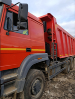 Ural С35510 6x4 Самосвал С35510 (Дизельный, 11,1 л, 420 л.с., МТ)