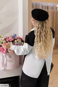 Рубашка IH-3470 Фабрика Моды