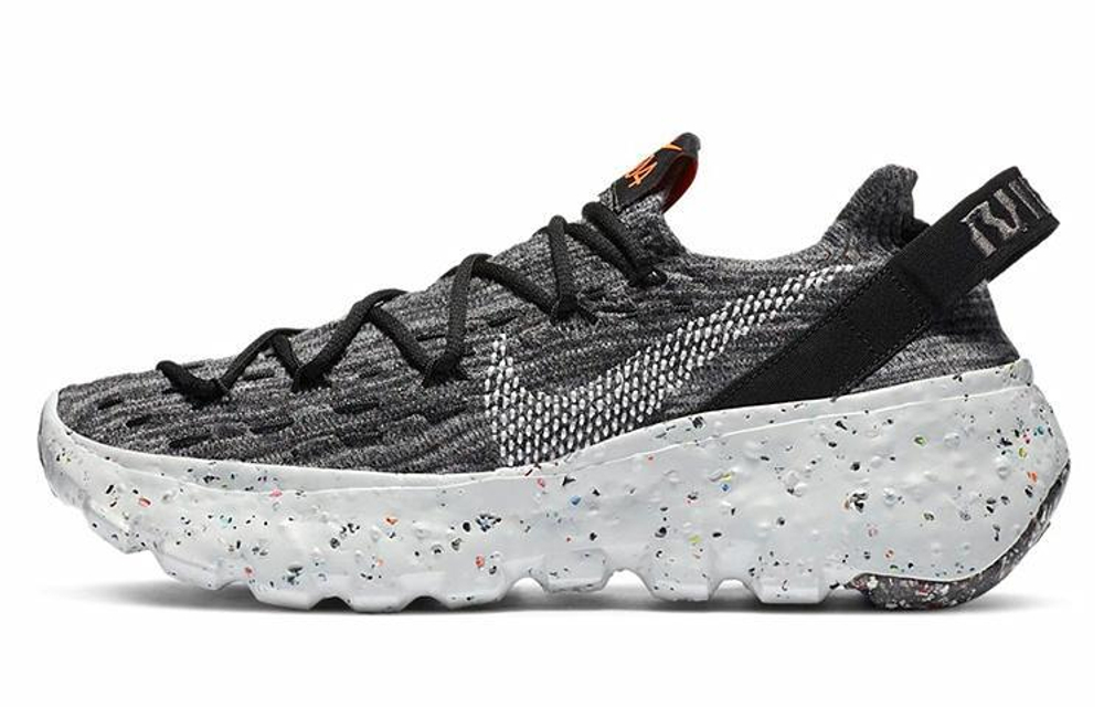 Кроссовки Nike Space Hippie Iron Grey (Женская размерная сетка)