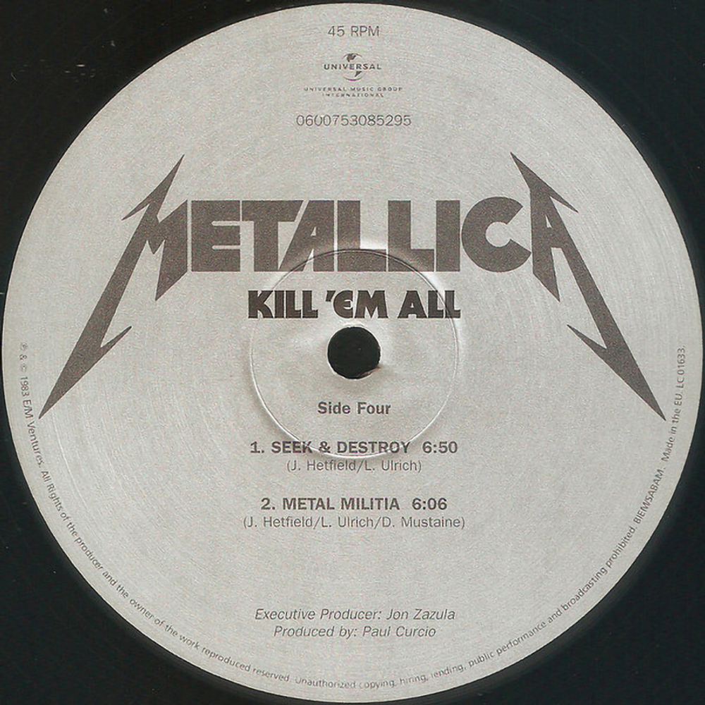 Metallica / Kill 'Em All (2LP)