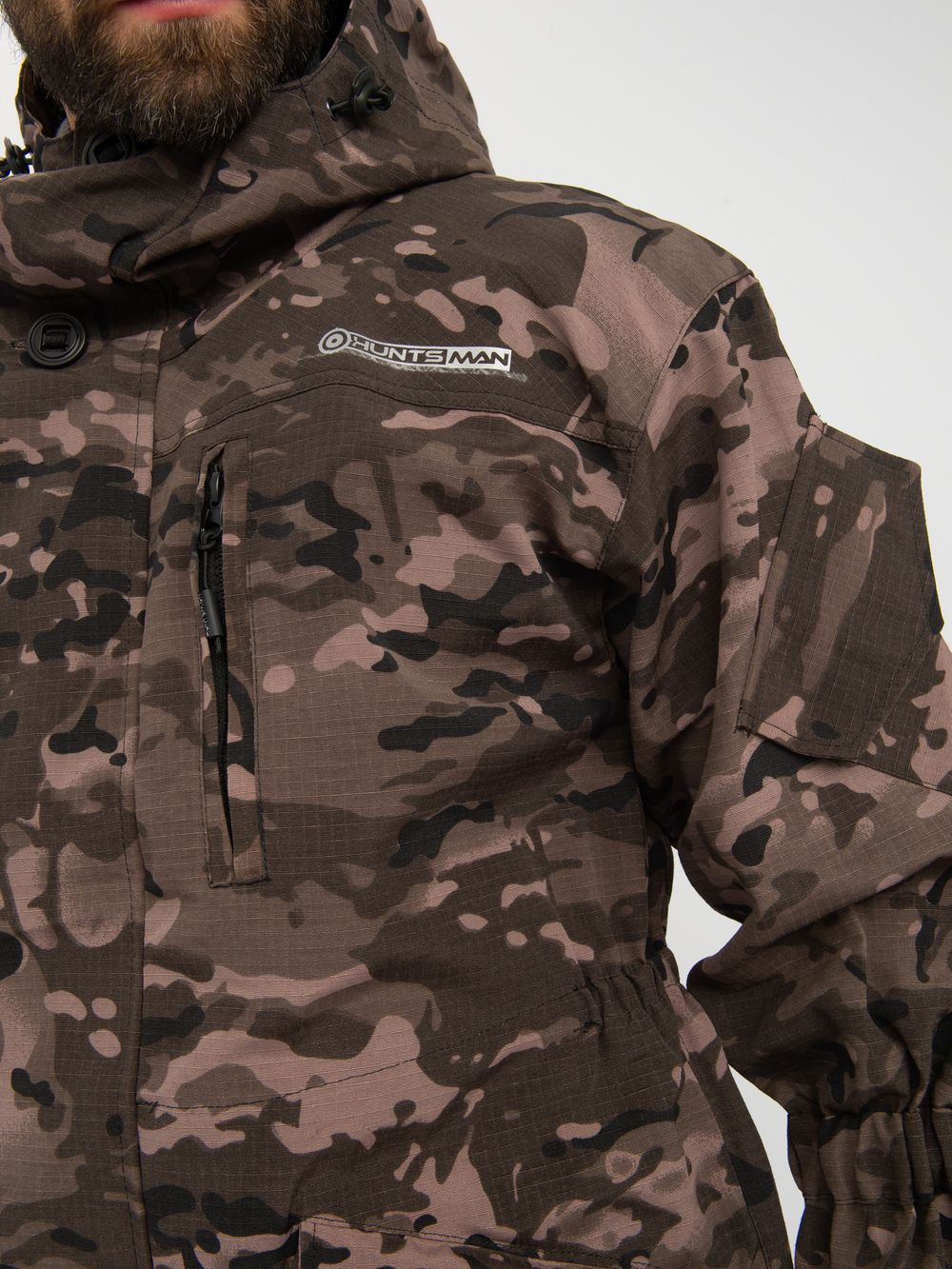 Костюм летний Горка-5 ткань Смесовая Рип-Стоп цвет Мультикам Black