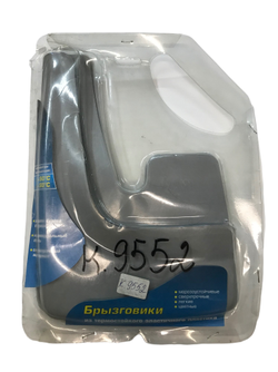 Брызговики универсальные резинопластиковые