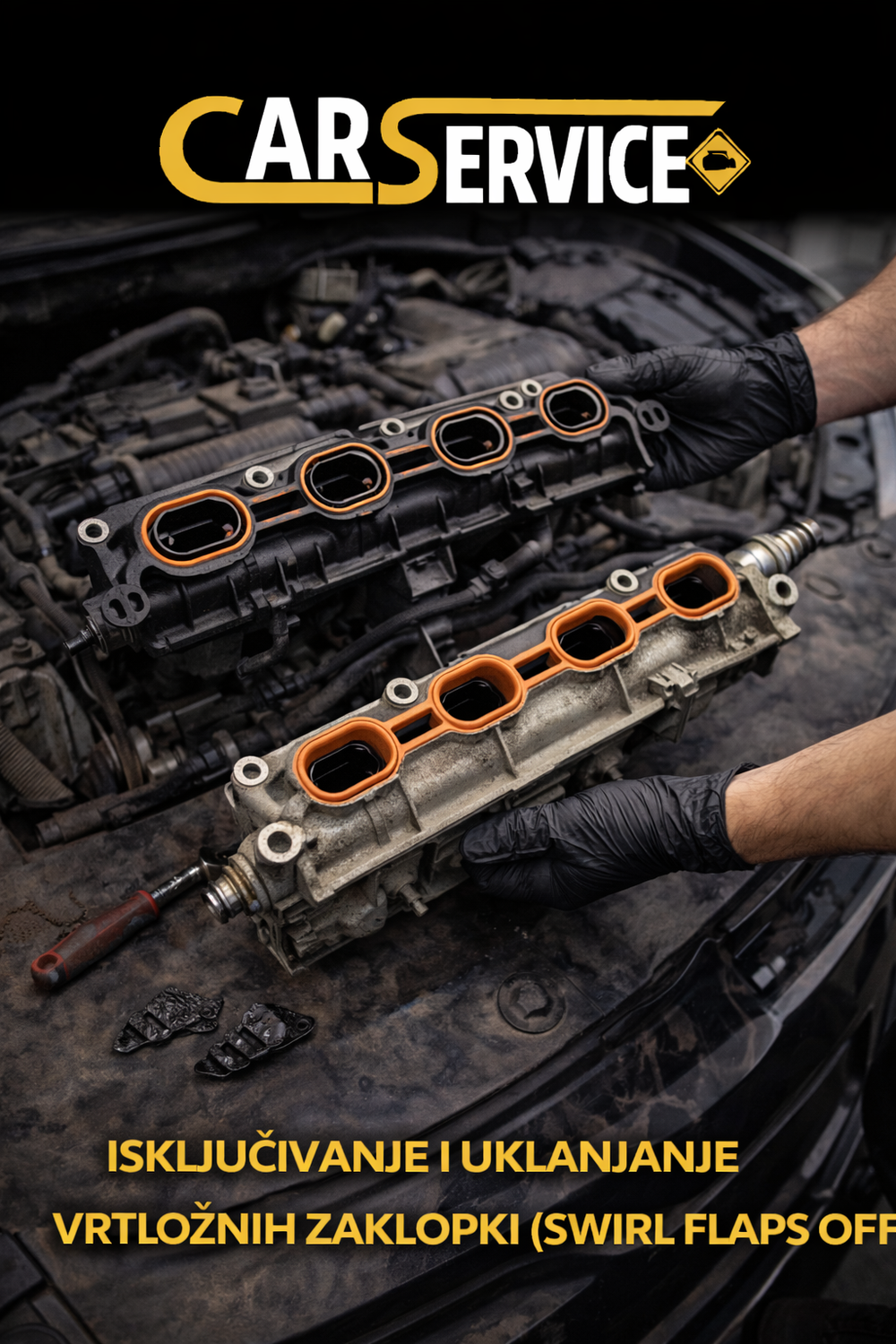 Swirl Flaps Software & Physical Delete