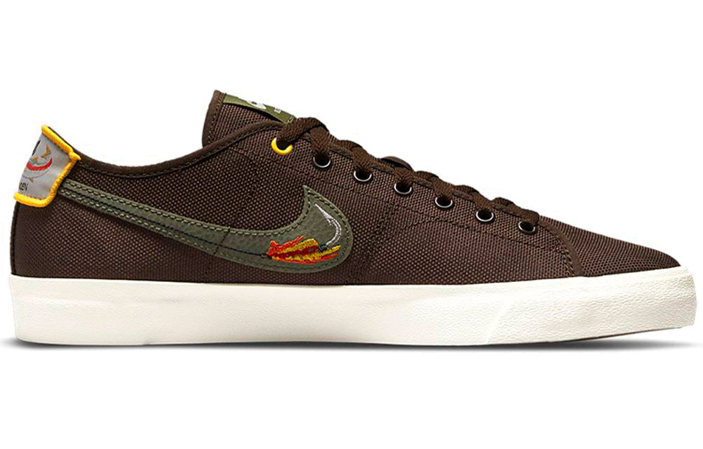 Кроссовки Daan Van Der Linden X Nike Blazer Low Sb Court