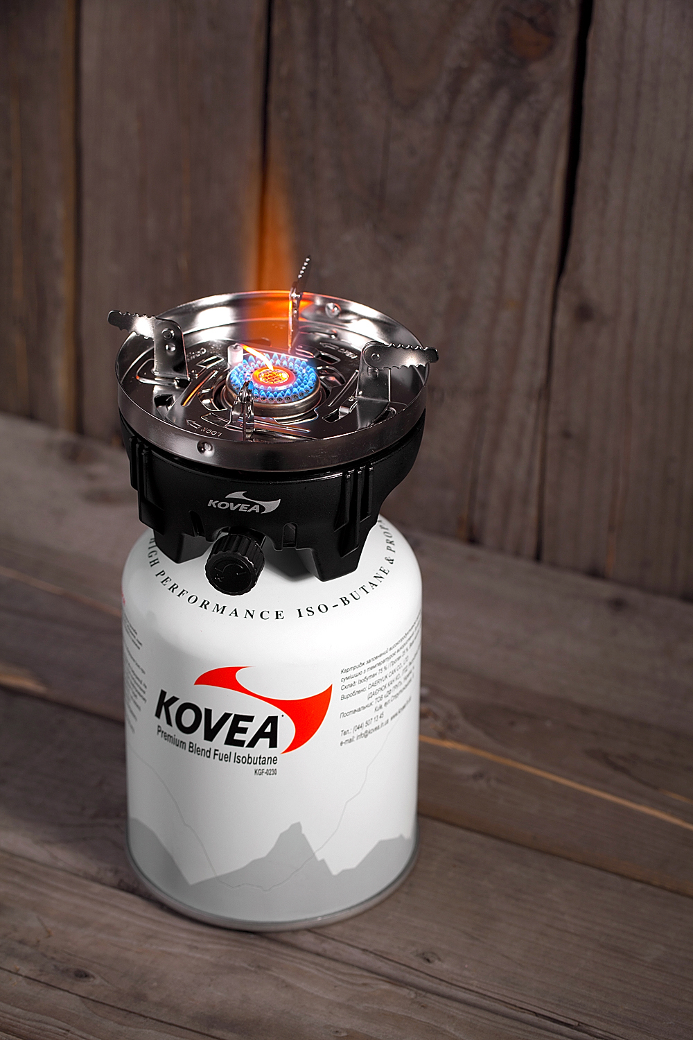Газовая горелка Kovea Alpine Pot Wide KB-0703W