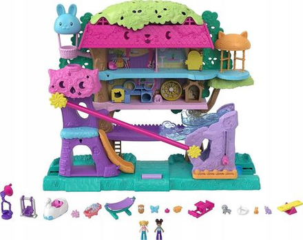 Кукольный домик на дереве MATTEL Polly Pocket HHJ06