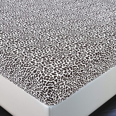 Трикотажная простыня на резинке 140*200*20"Ягуар" 253 АРТПОСТЕЛЬ