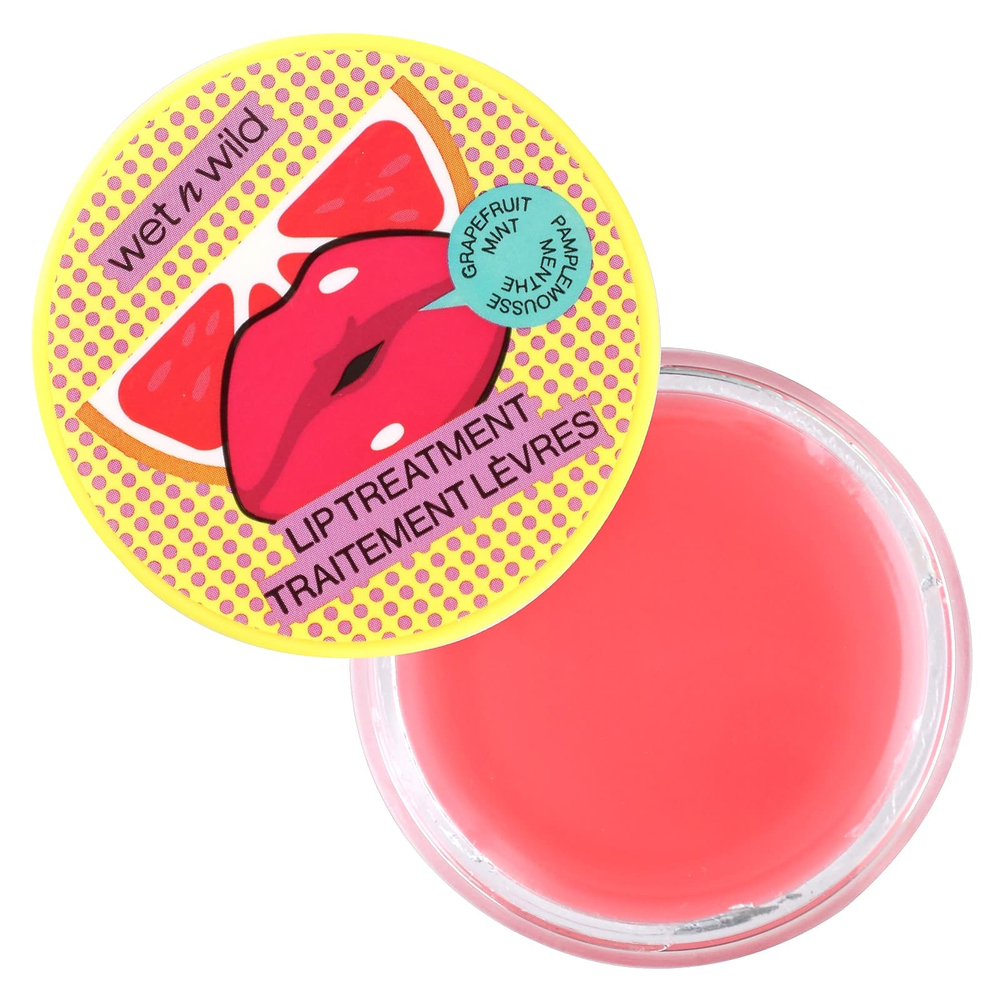wet n wild, Perfect Pout, средство для губ, грейпфрут и мята, 6 г (0,21 унции)