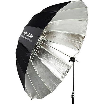 Зонт Profoto Umbrella Deep Silver XL 165 см серебряный