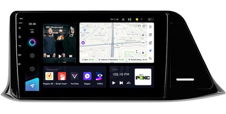 Магнитола для Toyota C-HR 2016-2022 (левый руль, взамен 200х100мм) - Teyes CC3 Android 10, ТОП процессор, 4/32 Гб, CarPlay, SIM-слот