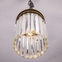 Citilux Мартин CL332011 Подвесной светильник хрустальный Прозрачный