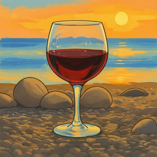 05.02/19-00 «Бокал с камушком»