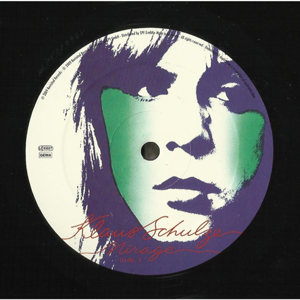 Klaus Schulze / Mirage (LP)