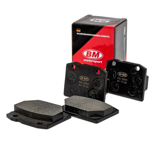 Колодки тормозные передние для ВАЗ 2105, 2106, 2107 BM