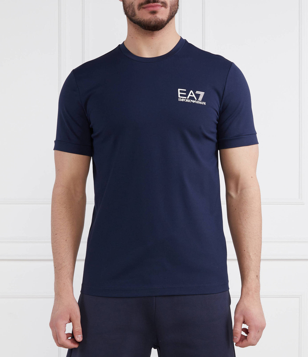 Футболка EA7 - темно-синий(3RPT23 PJNUZ)