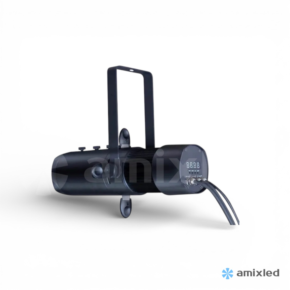 Световой прибор Amixled Play Mini Zoom Long lens 60w