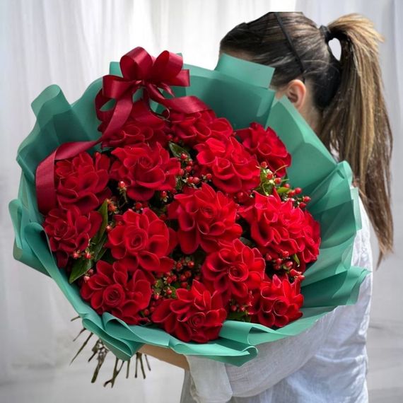 Gül buketi \ Букет цветов N 890