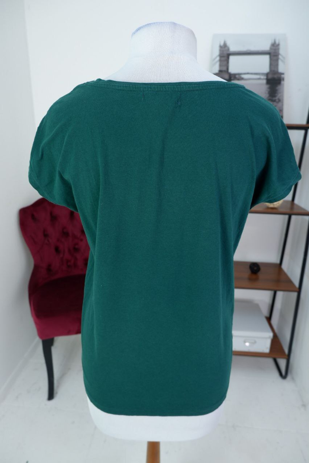 Топ Reserved стильный из хлопка 48 размер