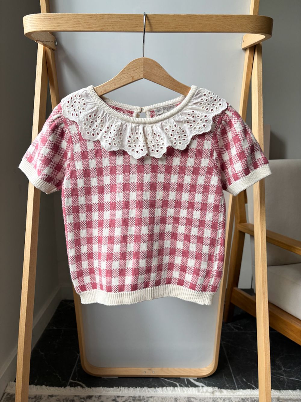 Трикотажный хлопковый комплект Bebe Organic, 116