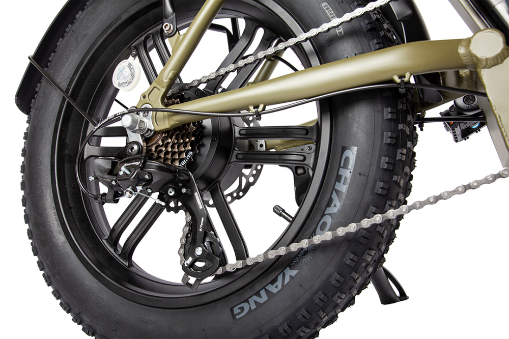 Электровелосипед Intro Ralf 500 (2024)