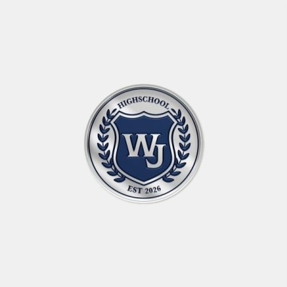 (ПРЕДЗАКАЗ) товары SMTR25 - REPLY HIGH SCHOOL OFFICIAL MD BADGE